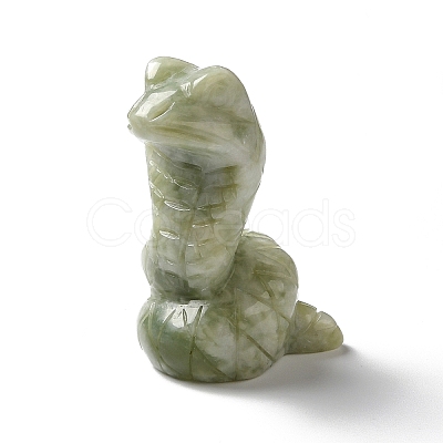 Natural New JadeDisplay Decoration G-C028-01F-1