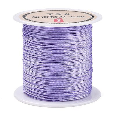 Nylon Chinese Knot Cord NWIR-C003-01B-18-1