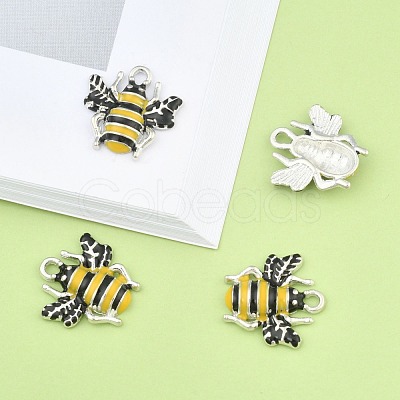 Alloy Enamel Pendants X-ENAM-P134-1-1