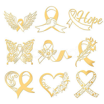 Nickel Decoration Stickers DIY-WH0450-032-1