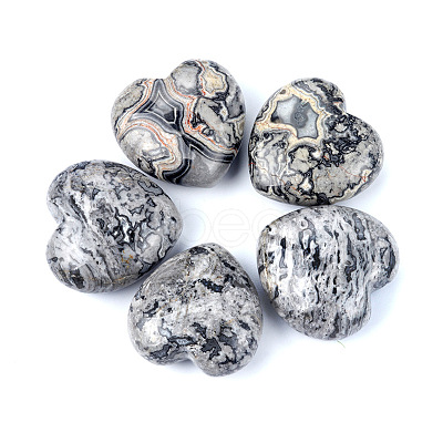 Natural Picasso Jasper Healing Stones PW-WGA91AE-02-1