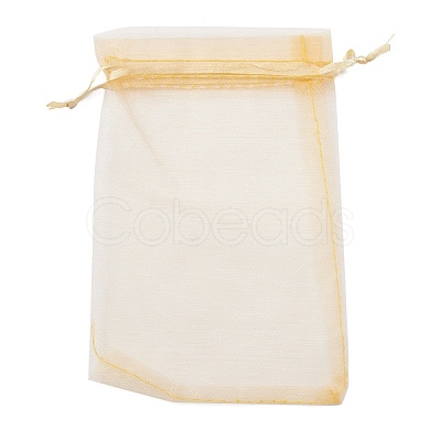 Organza Gift Bags with Drawstring OP-R016-10x15cm-15-1