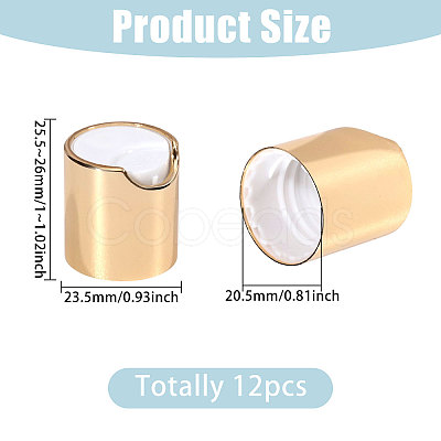Plastic Bottle Dispensing Lid FIND-WH0173-186A-02-1