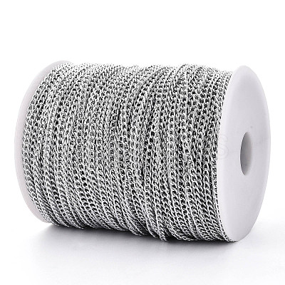 Aluminium Curb Chains CHA-N004-07P-1