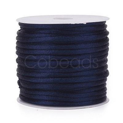 30M Nylon Satin Rattail Cords NWIR-YW0001-04-28-1