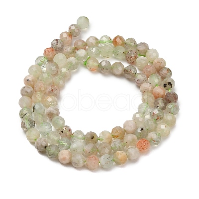 Natural Arusha Sunstone Beads Strands LS-G-F838-A02-4mm-1
