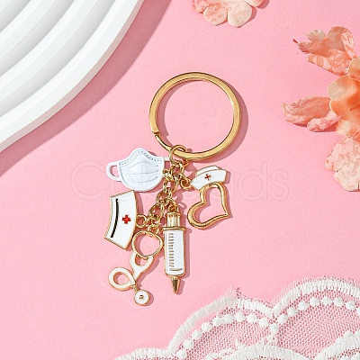 Alloy Enamel Keychain KEYC-YW00081-04-1