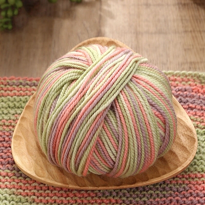 Gradient Segment Dyed Cashmere Knitting Crochet Yarn PW-WG4CBEA-04-1