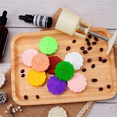 Plastic Moon Cake Moulds DIY-PH0025-26-1