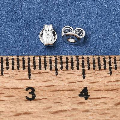 Brass Ear Nuts KK-CBA1A60-08B-S-1