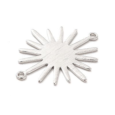 Rack Plating Brass Connector Charms KK-E067-32P-1