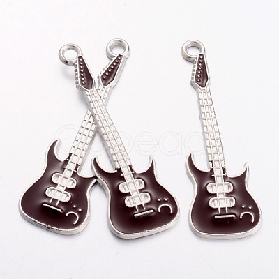 Alloy Enamel Pendants EA822Y-1-1