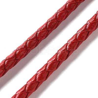 Braided Leather Cord VL3mm-12-1