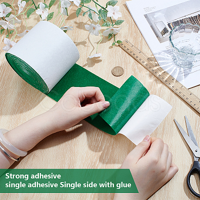 8M Blank Self-adhesive Chemical Fiber Felt Fabric AJEW-WH0481-449A-1