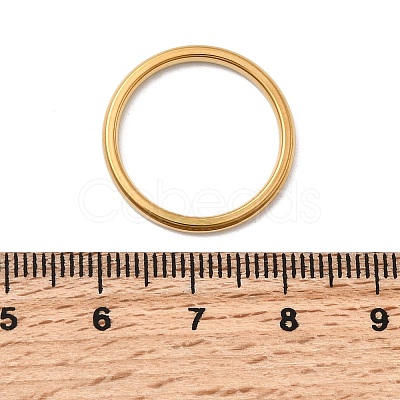 304 Stainless Steel Finger Rings RJEW-D335-01A-G-1