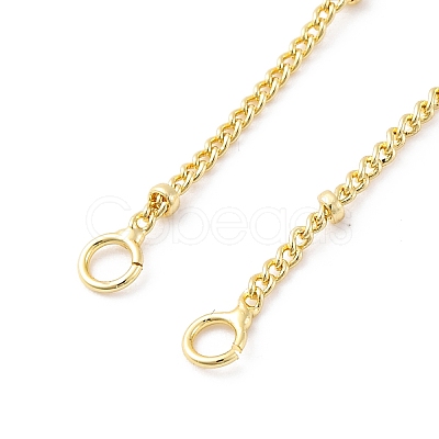 Brass Satellite Chain Necklace Making NJEW-D302-81G-1