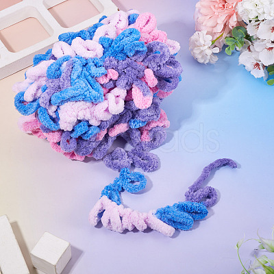 Jumbo Loop Polyester Yarn YCOR-TAC0001-03D-1