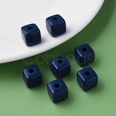 Opaque Acrylic Beads MACR-S373-141-A-1