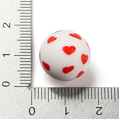 Silicone Beads SIL-E009-01H-1