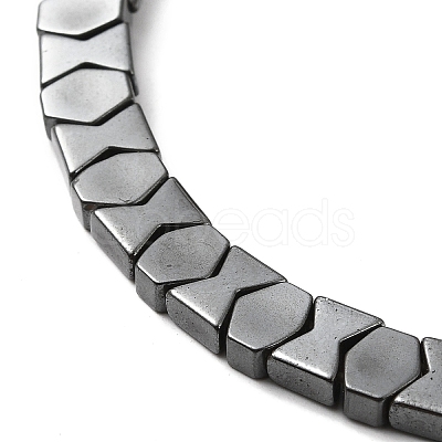 Electroplated Synthetic Non-magnetic Hematite Beads Strands G-Q1009-C02-01-1