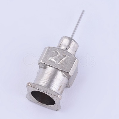 Stainless Steel Fluid Precision Blunt Needle Dispense Tips TOOL-WH0103-17R-1