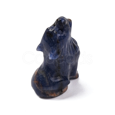Natural Sodalite Display Decorations DJEW-P019-A05-1