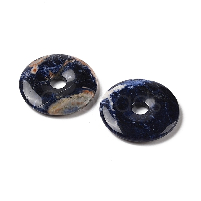 Natural Sodalite Pendants G-F524-H11-1