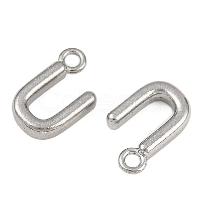 304 Stainless Steel Charms STAS-G356-08P-U-1