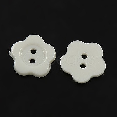 Acrylic Sewing Buttons for Costume Design BUTT-E074-C-10-1