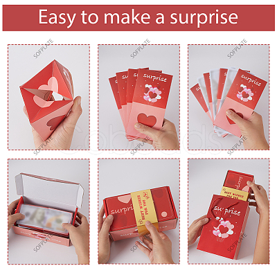 Birthday Cardboard DIY Surprise Gift Box Creative Bounce Boxes Sets DIY-WH20031-064D-1
