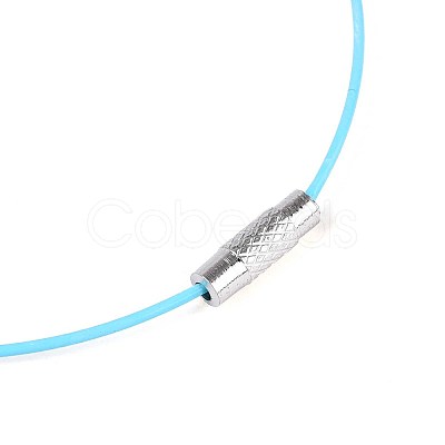 Steel Wire Bracelet Cord DIY Jewelry Making TWIR-R004-14-1