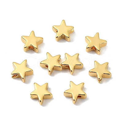 SHEGRACE Brass Beads XGR0108G-145G-1