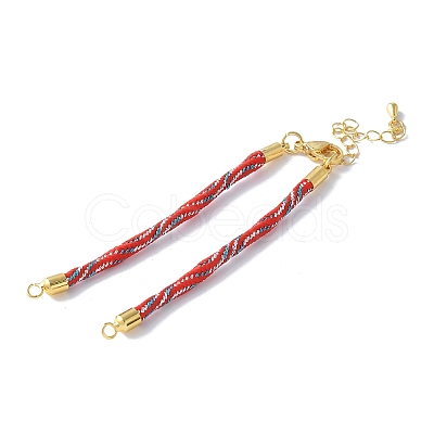 Nylon Cord Bracelets MAK-C003-02G-27-1