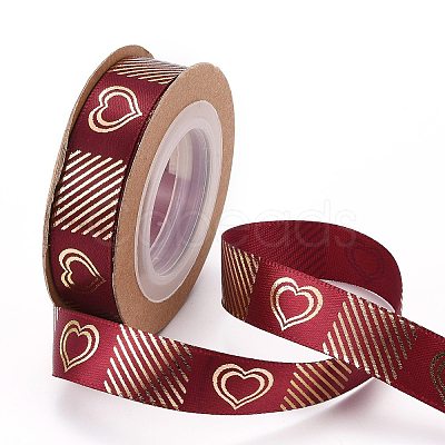 Polyester Ribbons SRIB-H038-02G-1