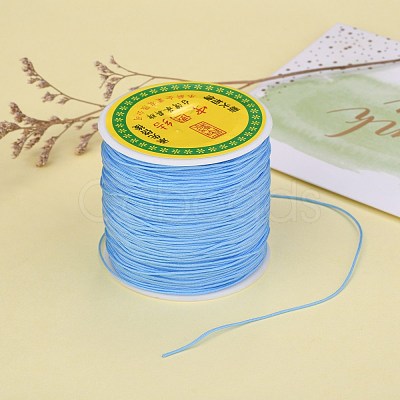 Braided Nylon Thread NWIR-R006-0.8mm-365-1