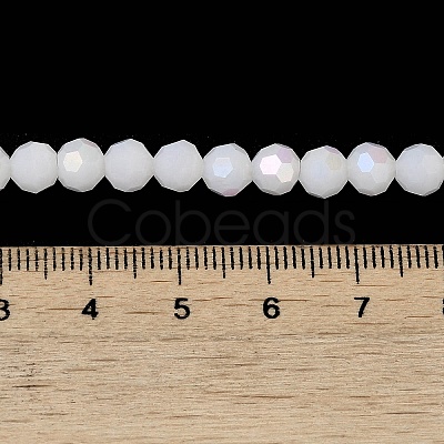 Imitation Jade Glass Beads Strands EGLA-A035-J6mm-L05-1