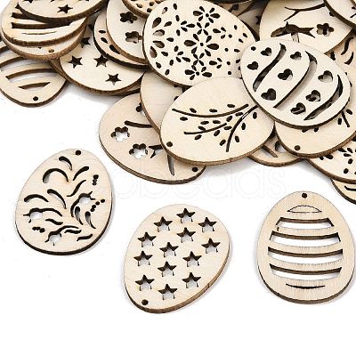 Easter Egg MDF Sheets WOOD-G028-07-1