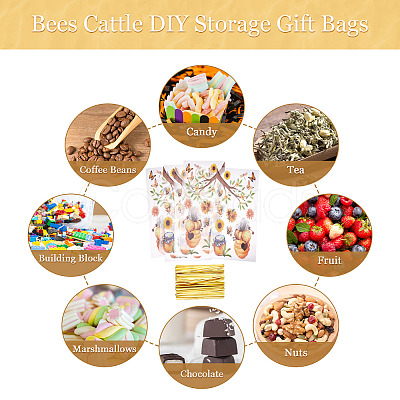 OPP Plastic Printed Candy Storage Bags ABAG-TAC0035-04A-1
