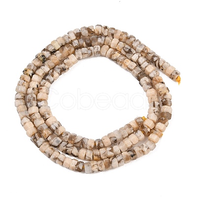 Natural Feldspar Beads Strands G-G345-C17-2x4mm-1