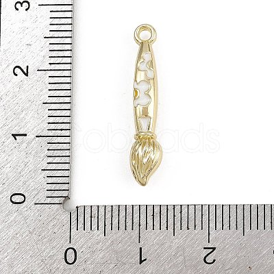 Alloy Enamel Pendants FIND-I052-02G-02-1