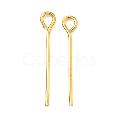 Brass Eye Pin EPC1.8cm-G-1