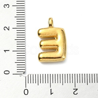 Ion Plating(IP) 304 Stainless Steel Pendants STAS-U033-02G-E-1