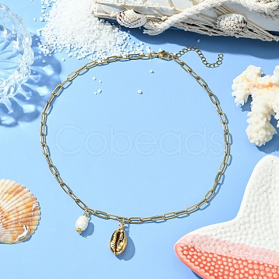 Natural Cultured Freshwater Pearl Necklaces NJEW-JN04785-1