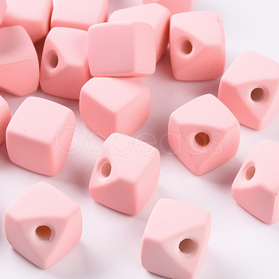 Acrylic Beads OACR-S039-04-26-1