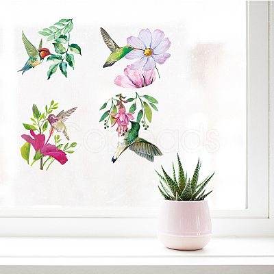 PVC Window Static Sticker DIY-WH0235-040-1