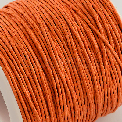 Eco-Friendly Waxed Cotton Thread Cords YC-R008-1.0mm-161-1