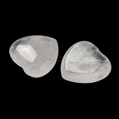 Natural Quartz Crystal Cabochons G-F776-02A-19-1