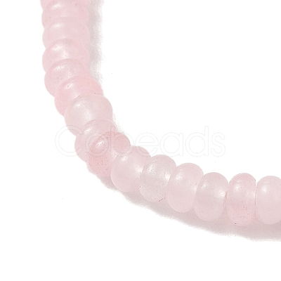 Natural Gemstone & Cultured Freshwater Pearl Beads Stretch Bracelets for Women BJEW-JB13473-1