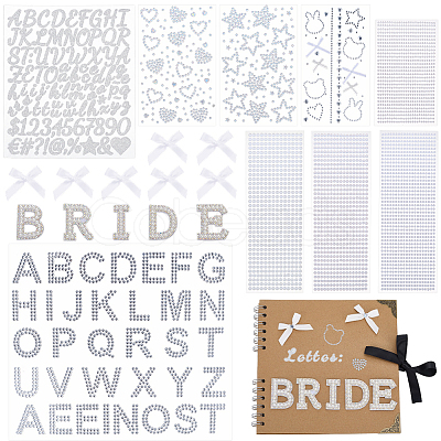 DIY Photo Albums Kit DIY-SP0007-03C-1