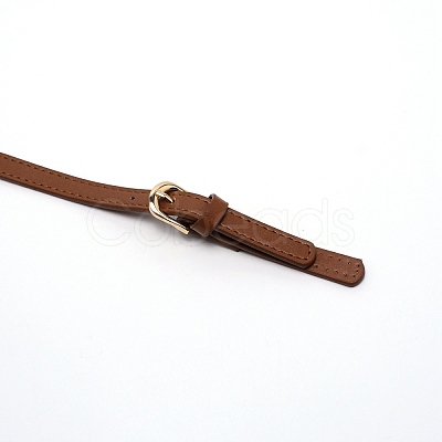Adjustable PU Leather Bag Handles FIND-WH0090-01B-1